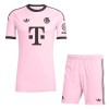 Maillot de Gardien FC Bayern Munich 2025-26 Rose Pour Enfant